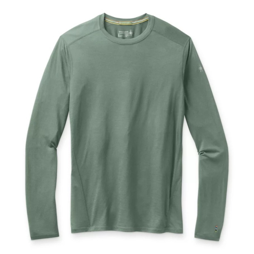 Smartwool Merino 150 Base Layer Long Sleeve Sage Green - Medium